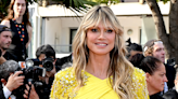 Heidi Klum just proved she is the cut-out kween in a daring dress at Cannes