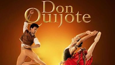 Don Quijote y los amores de Quiteria y Basilio