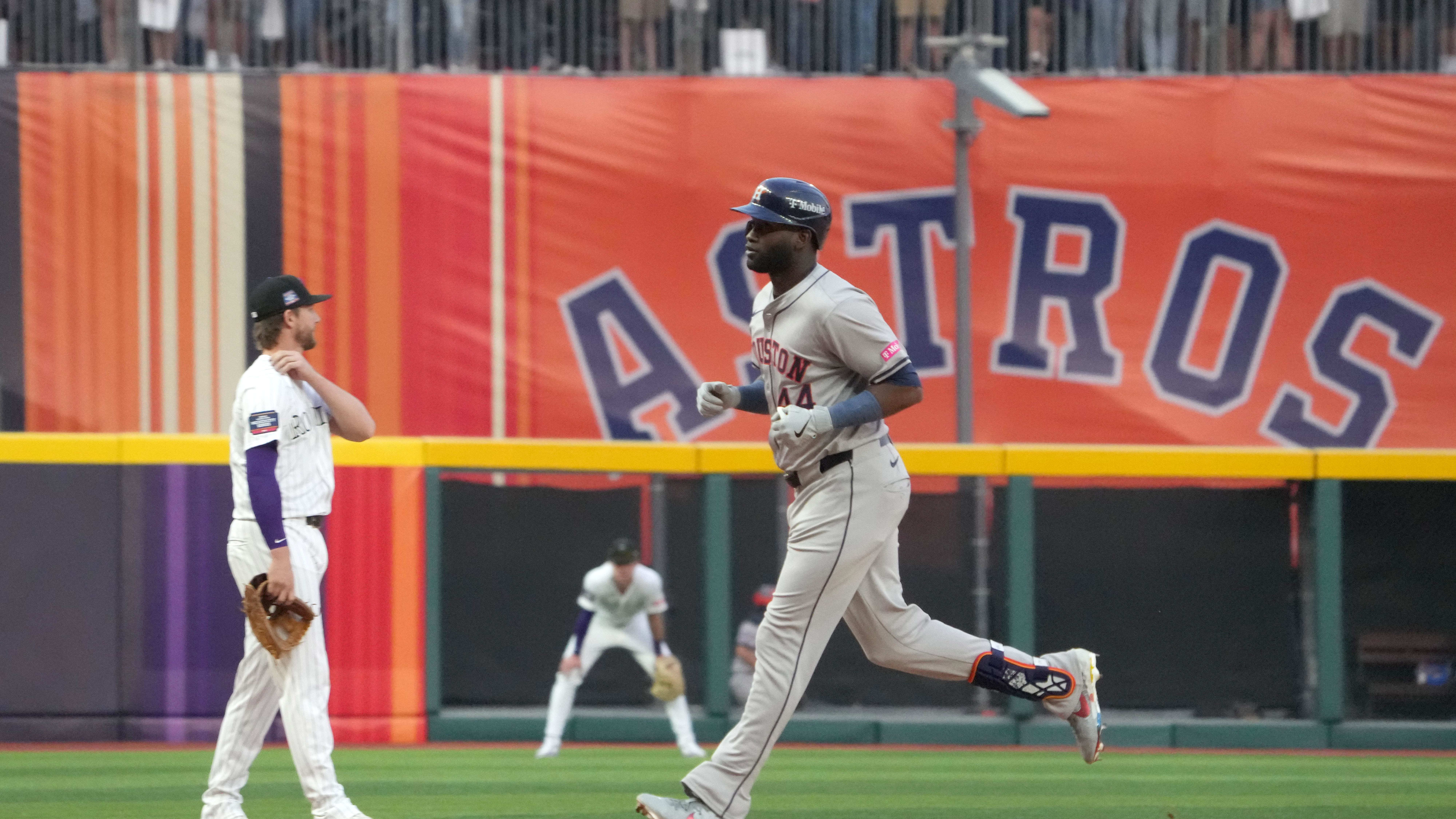 Houston Astros' Yordan Alvarez Joins Recent History with Pair of Mammoth Home Runs on Saturday