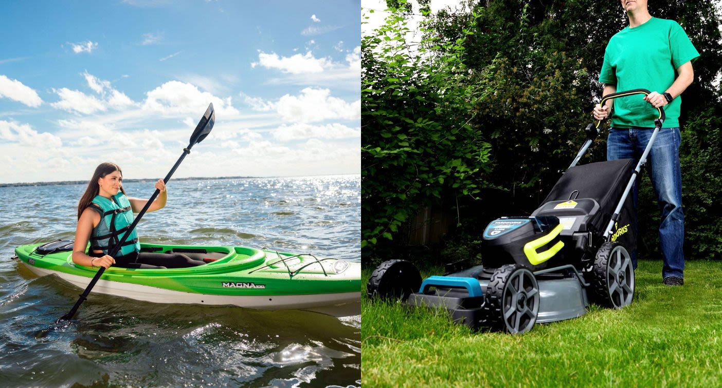 Canadian Tire is having a massive Canada Day long weekend sale — save up to 40% on pools, BBQs, boats & more