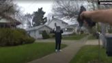 Police bodycam footage shows officer shooting 15-year-old boy who had toy gun