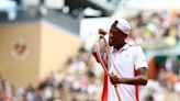 Tennis-Sinner eases past Eubanks to reach French Open second round