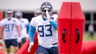 Titans Rookie Camp Takeaways: T'Vondre Sweat Comes as Advertised