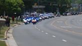 Watch: Procession for fallen Deputy US Marshal Thomas Weeks