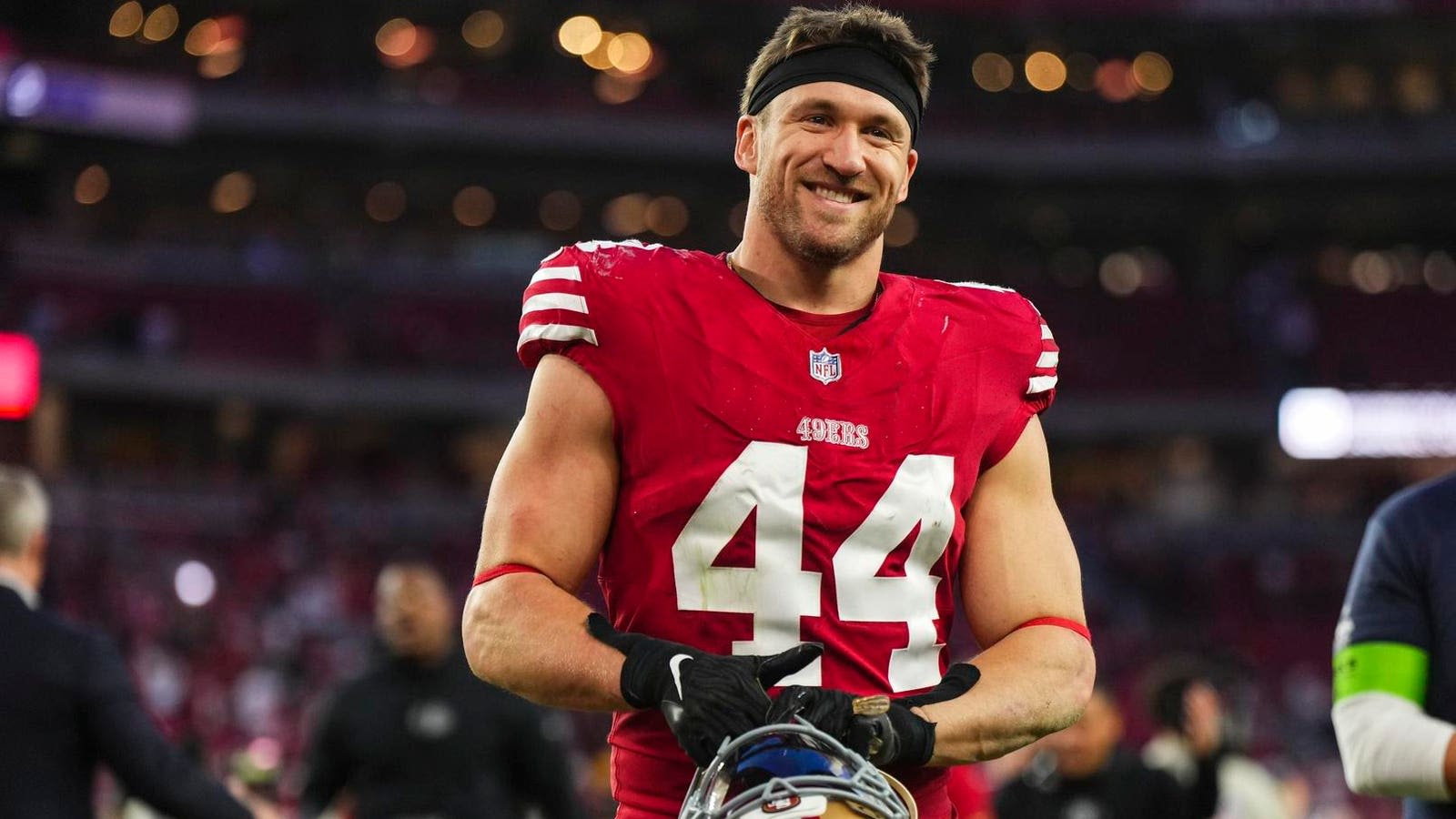 Kyle Juszczyk On Why He Accepted Pay Cut From San Francisco 49ers And His Thoughts On Brandon Aiyuk Requesting Trade