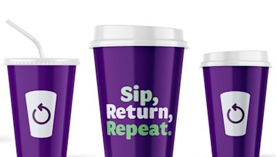 Sip, return, repeat: ‘Nation’s first’ citywide reusable cup launches as chains look to shrink waste footprint
