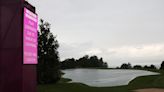 Una tormenta suspende la segunda jornada del Evian Championship