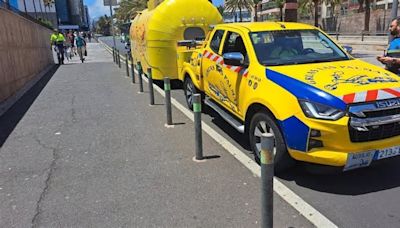 El food truck de Dabiz Muñoz, sancionado en Santa Cruz de Tenerife y retirado al depósito por carecer de seguro
