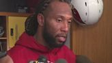 Former Pitt star and NFL wide receiver Larry Fitzgerald shares thoughts on Panthers and Pickett