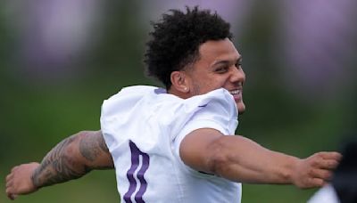 Vikings' Pace, back in No. 0, hoping to take a ‘bigger step’ in Year 2