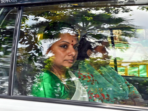 K Kavitha Involved In Tweaking Of Delhi Liquor Policy: CBI In Chargesheet