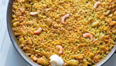 Arroz a banda: receta tradicional valenciana