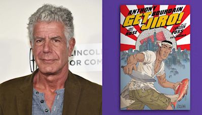 Anthony Bourdain-Penned Graphic Novels to Become Adult Swim TV Show (Exclusive)