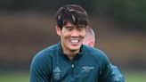 Takehiro Tomiyasu signs new Arsenal contract and sets target for rest of season