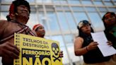 Indigenous groups say Brazil plans Amazon grain train behind their backs