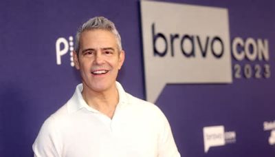 Andy Cohen’s Daughter Lucy Meets a Cardboard Version of Her Dad & Her Reaction Is Priceless