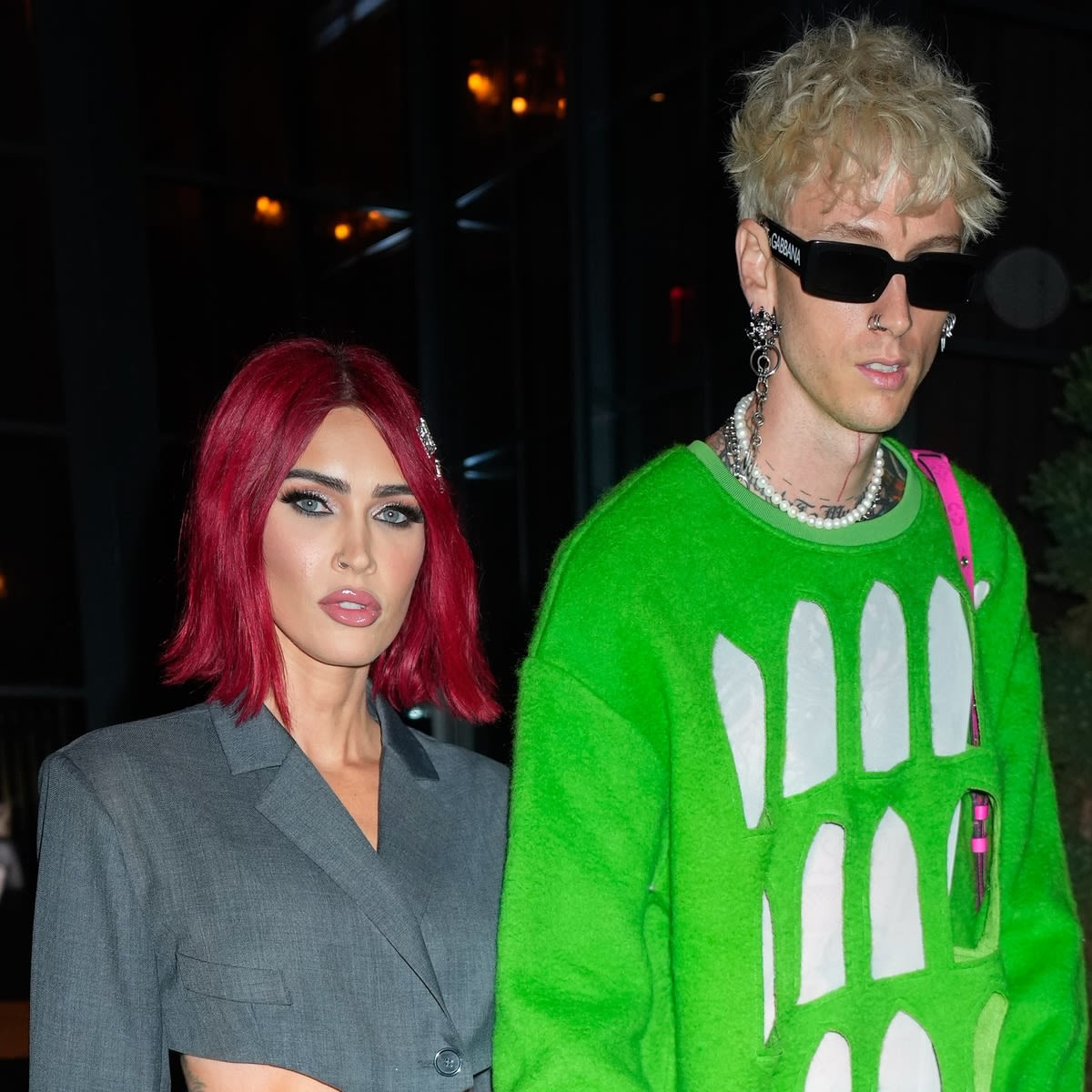 MGK and Megan Fox Are True Twin Flames for Summer Solstice Date Night