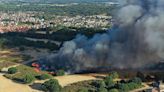 Areas in UK hit by water shortages and grass fires as temperatures start to rise