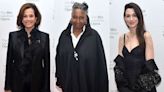 Anne Hathaway, Whoopi Goldberg and Sigourney Weaver Look Chic at “Dead Man Walking ”Premiere