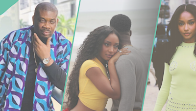 "Abeg": Don Jazzy exposes mystery man spotted with Ayra Starr, pictures trend