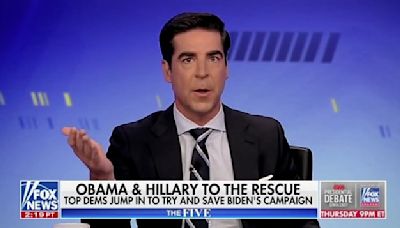 Jesse Watters Is All in on Kamala Harris ‘DEI Presidency’ Conspiracy