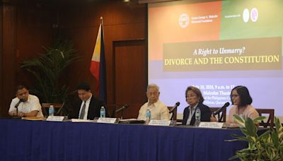 2 ex-SC justices air opposing views on absolute divorce