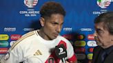 Paolo Guerrero confundió a Canadá con Jamaica tras empate de Perú ante Chile por Copa América 2024