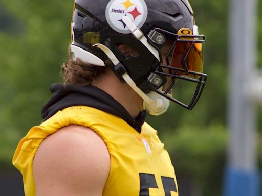 Steelers Receive Grim Update on Injured Linebacker Cole Holcomb: Training Camp