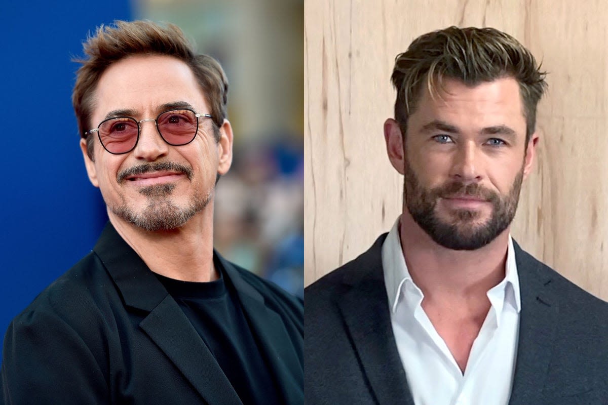 Chris Hemsworth and Robert Downey Jr praise ‘mind blowing’ Jeremy Renner snowplough recovery