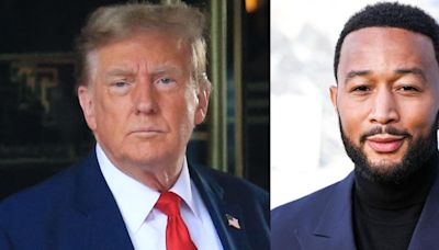 John Legend Calls For Unity After Donald Trump's 'Pet-Eating Haitians' Remark