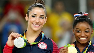 Simone Biles Used To Call Aly Raisman A 'Grandma' Over Training Breaks. Now, The Two Bond Over Self-Care