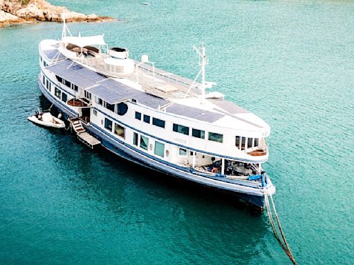 Meet ‘Dot,’ a 153-Foot Converted Ferry That Doubles as a Waterfront Loft