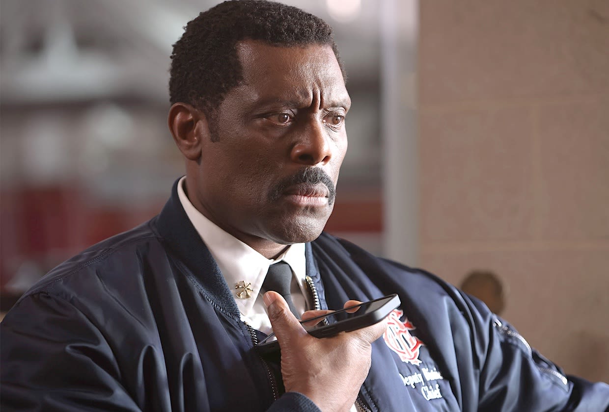 Chicago Fire’s Eamonn Walker Exits as Series Regular After 12 Seasons