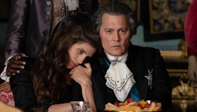 Exclusive Jeanne du Barry Clip Provides New Look at Johnny Depp Period Piece Movie