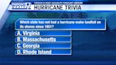 WFXR Weather Trivia: Landfalling hurricanes