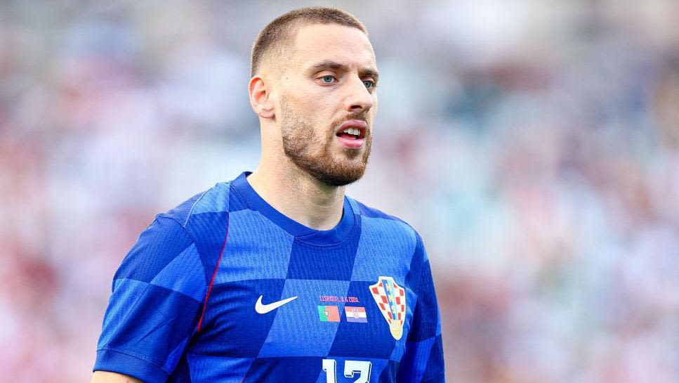 Croatia suffer Vlasic blow before crucial Albania match