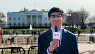 Senator Jon Ossoff Endorses Gen-Z Indian-American Ashwin Ramaswami for Georgia State Senate