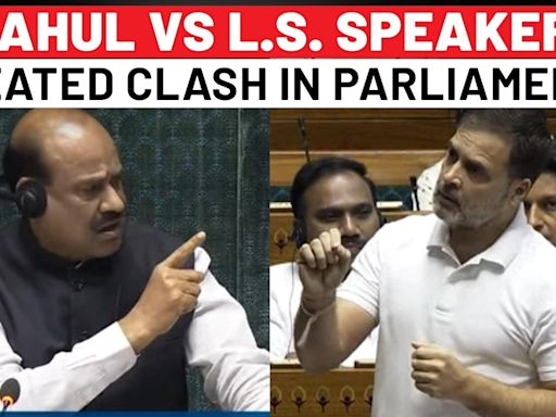 Rahul Gandhi Vs Lok Sabha Speaker: Why Om Birla Got Angry At Congress MP's NEET, Agniveer Speech