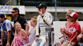 After missing Daytona 500 victory, Michael McDowell's family got to kiss the bricks at IMS