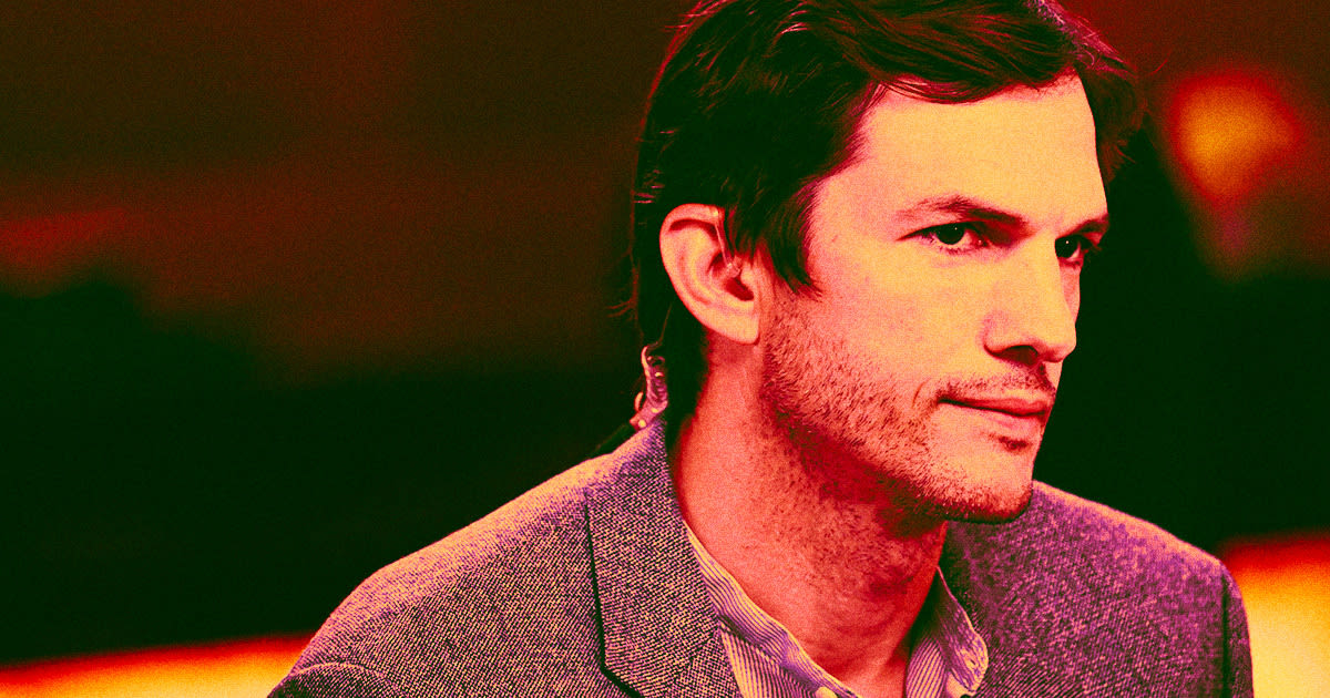 Ashton Kutcher Threatens That Soon, AI Will Spit Out Entire Movies