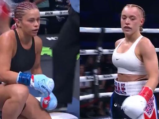 Elle Brooke Drops Paige VanZant, Brawls Ex-UFC Star to Split Draw at Misfits Boxing 15