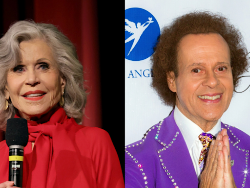 Jane Fonda Pays Tribute to Richard Simmons After His Death: 'I Hope He Felt the Love So Many Were Sending Him'