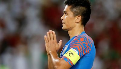 Sunil Chhetri announces retirement date from international football