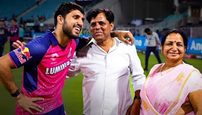 IPL 2024: Rajasthan Royals' Dhruv Jurel celebrates his first IPL fifty with family after win against Lucknow Super Giants