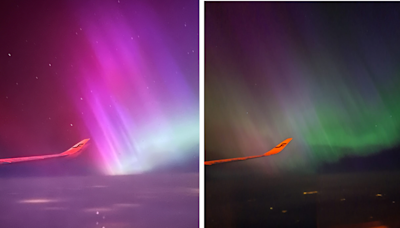 高空學習盛會 教師團隊芬蘭考察飛行見證極光