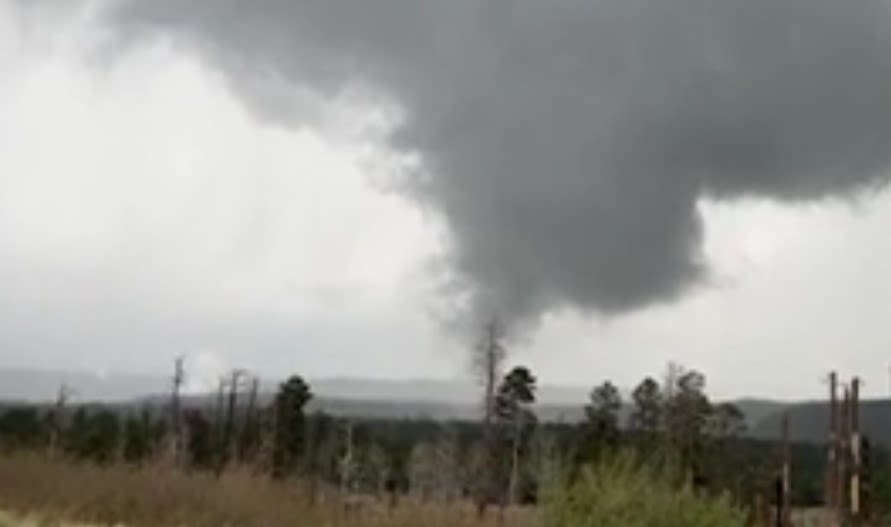National Weather Service: Tornado near Valles Caldera gets ‘unknown’ EF rating