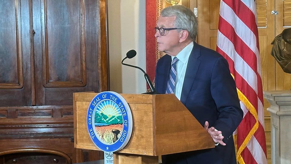 Ohio Republican governor calls special session to resolve Biden ballot access issue