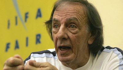 Muere César Luis Menotti, el técnico que llevó a Argentina a conseguir su primer Mundial de fútbol