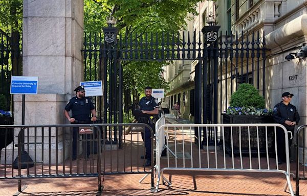 Demonstrations Die Down, but Tensions Still High at Columbia University | New York Law Journal