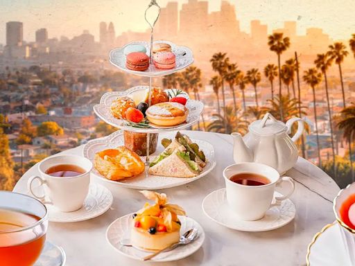 The 15 Best Afternoon Teas In Los Angeles, According To A Local